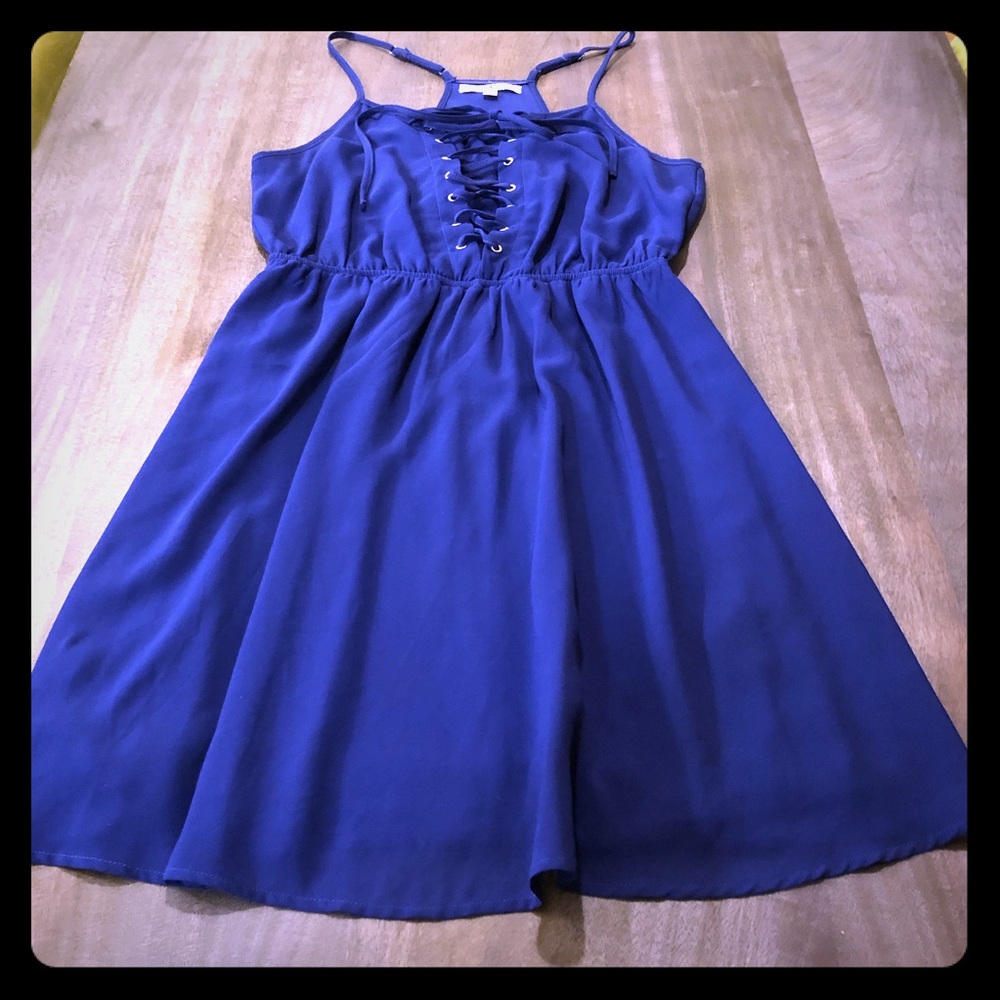 ya brand corset front party dress